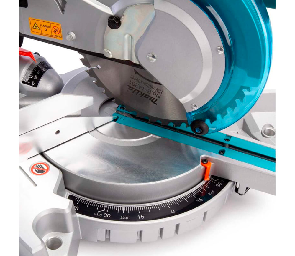 Fierăstrău  circular staționar MAKITA LS1018LN 1430w 260mm photo 6