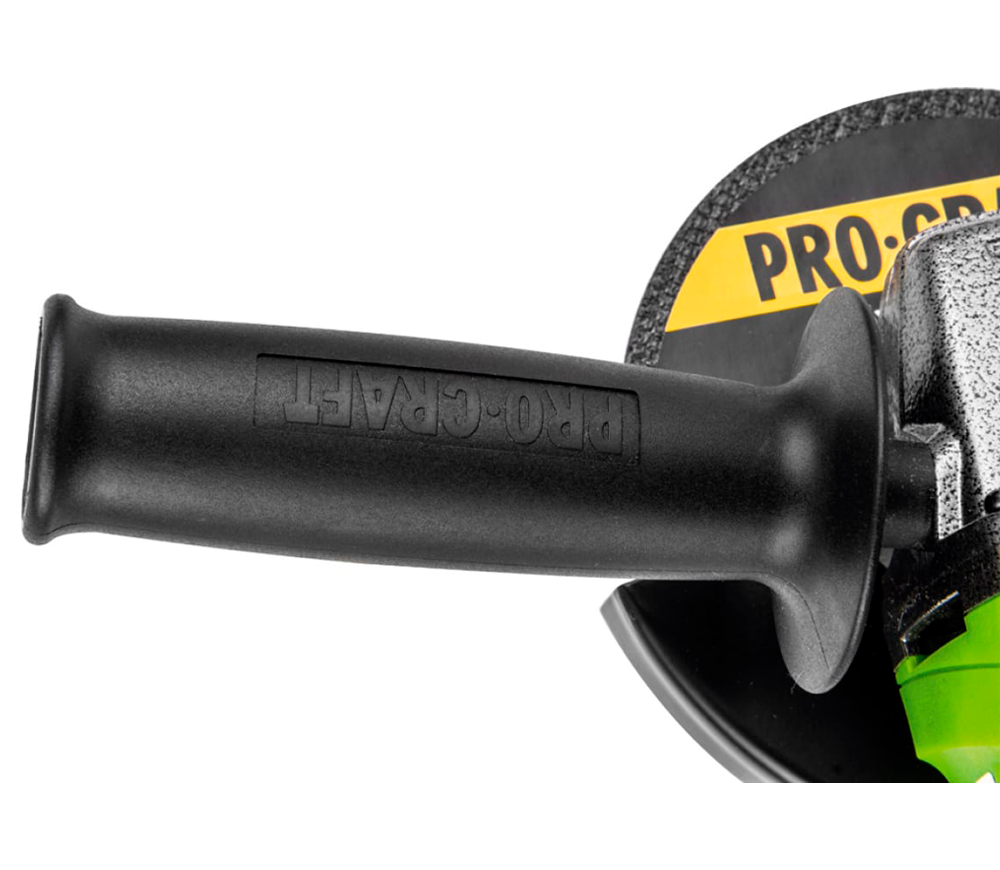 Угловая шлифмашина ProCraft PW1200 1200вт 125мм photo 3