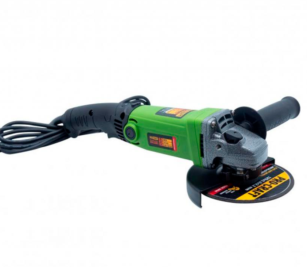 Polizor unghiular ProCraft PW1200ES 860w 125mm photo 0