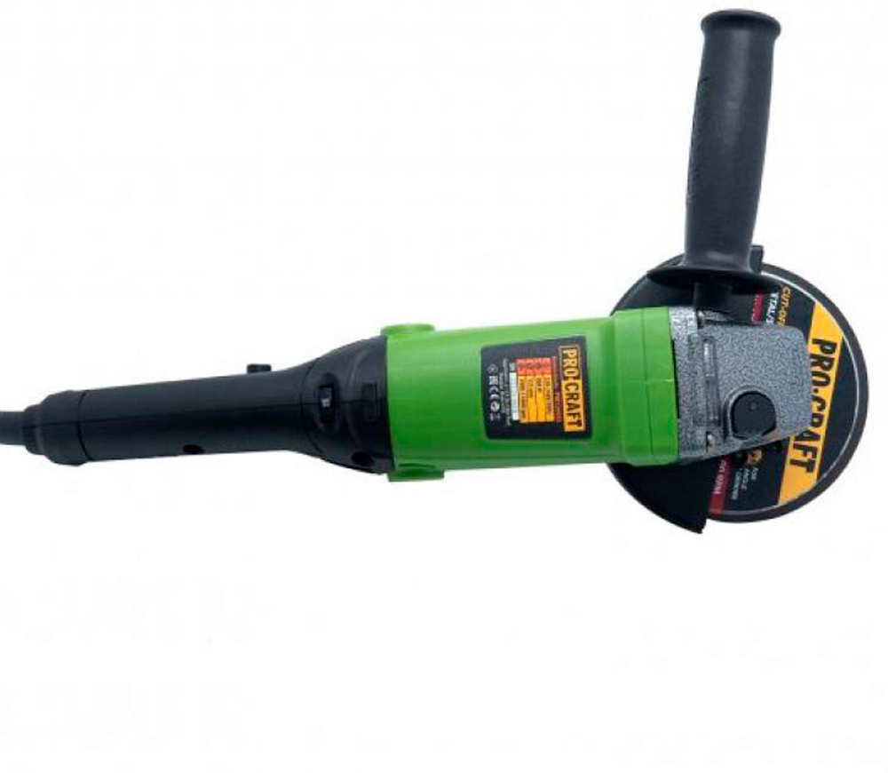 Polizor unghiular ProCraft PW1200ES 860w 125mm photo 2