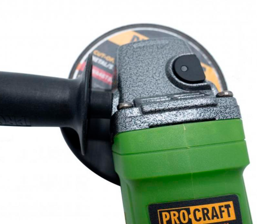 Polizor unghiular ProCraft PW1200ES 860w 125mm photo 4