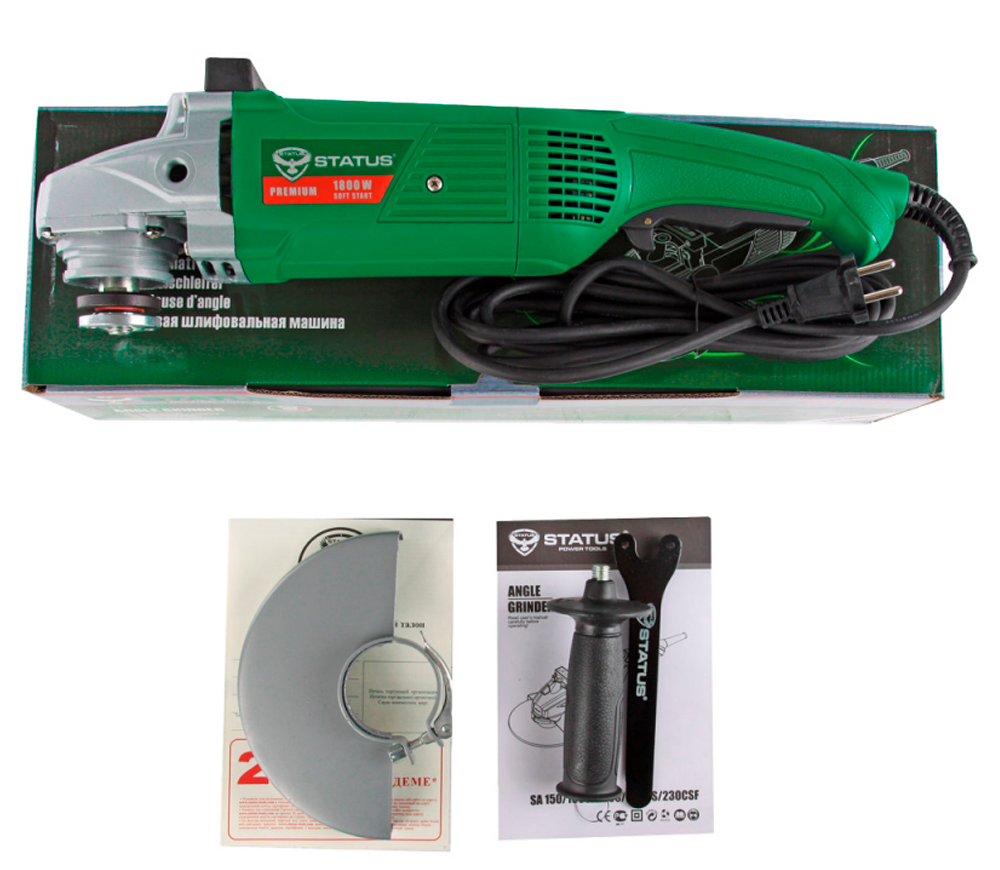 Polizor unghiular STATUS SA 180S-N 2100w 180mm photo 3