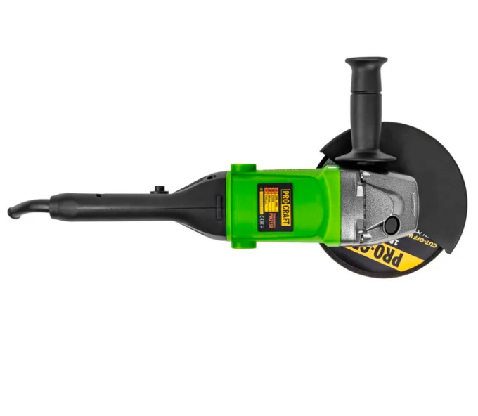 Угловая шлифмашина ProCraft PW2150 2150вт 180мм-5