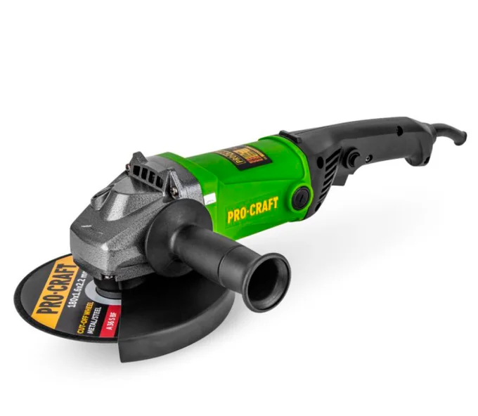 Угловая шлифмашина ProCraft PW2150 2150вт 180мм-1