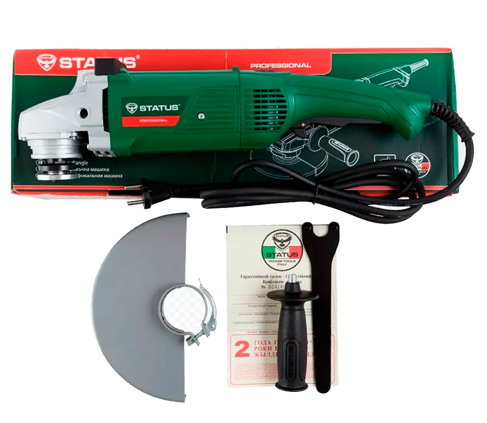 Polizor unghiular STATUS SA230SF 2400w 230mm photo 3