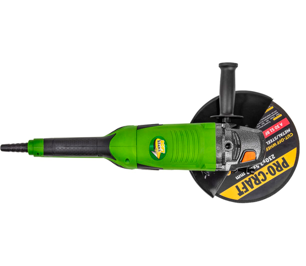Угловая шлифмашина ProCraft PW2550 2000вт 230мм photo 0