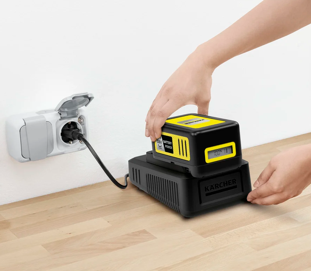 Acumulator KARCHER Battery Power 18/50 Slider 18V 5Ah photo 2