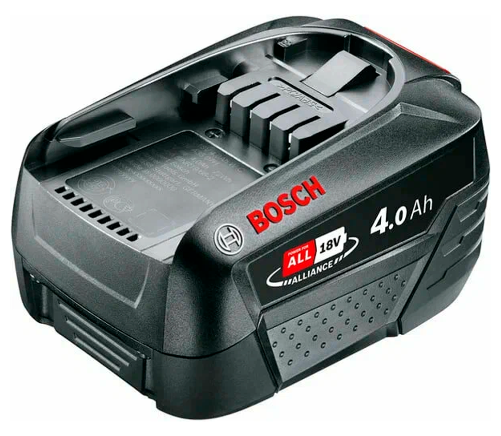 Аккумулятор BOSCH PBA Слайдер 18В 4Ач photo