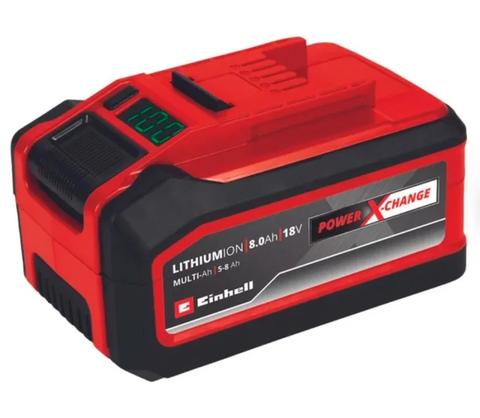 Acumulator EINHELL  PXC PLUS Slider 18V 5-8Ah-1