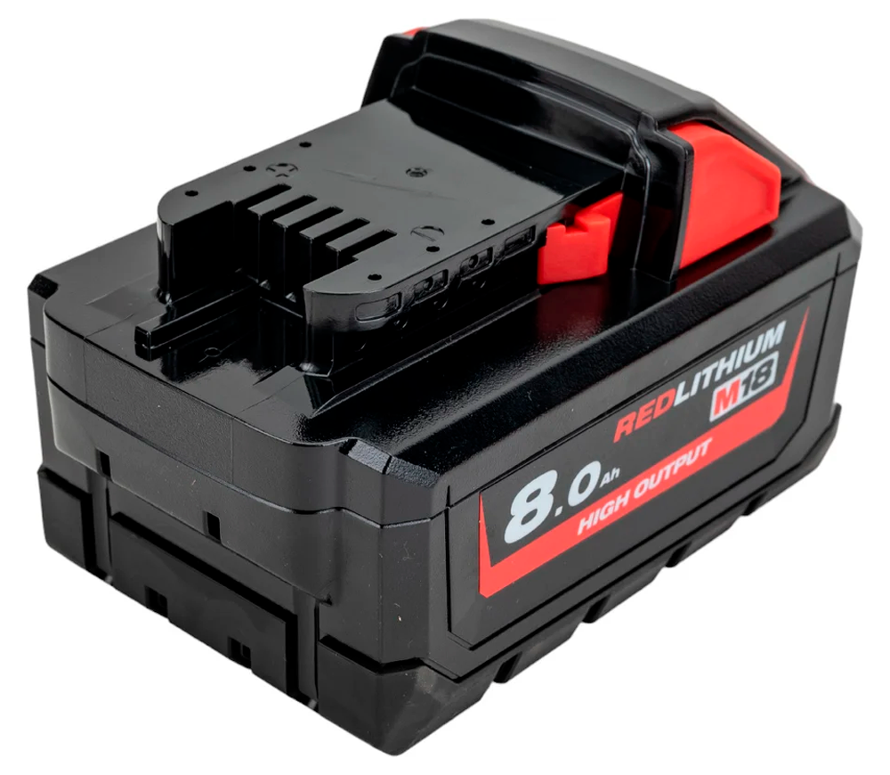 Acumulator MILWAUKEE M18HB8 Slider 18V 8Ah photo 0