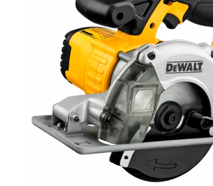 Fierăstrău circular cu acumulator (fără bat) DEWALT DCS373NT 140mm 18V-3