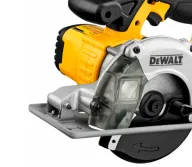 Fierăstrău circular cu acumulator (fără bat) DEWALT DCS373NT 140mm 18V-3