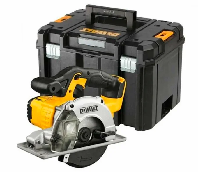 Fierăstrău circular cu acumulator (fără bat) DEWALT DCS373NT 140mm 18V-1