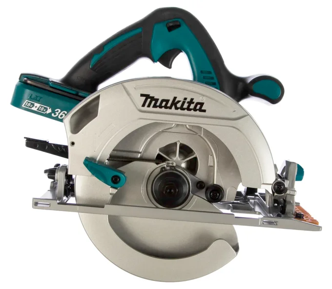 Fierăstrău circular cu acumulator (fără bat) MAKITA DHS710Z 190mm 2x18V-2