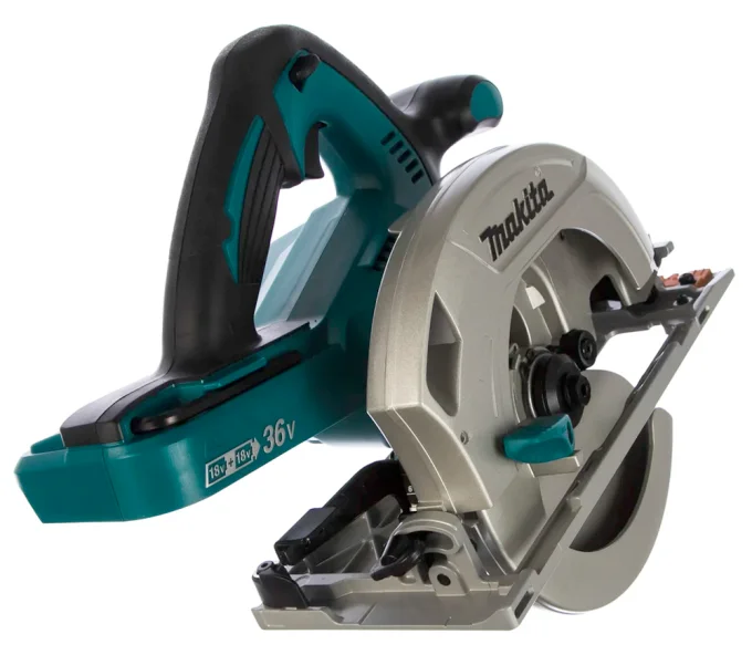 Fierăstrău circular cu acumulator (fără bat) MAKITA DHS710Z 190mm 2x18V-6