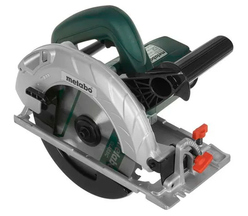 Fierăstrău circular METABO KS 190 1050w 190mm photo 0