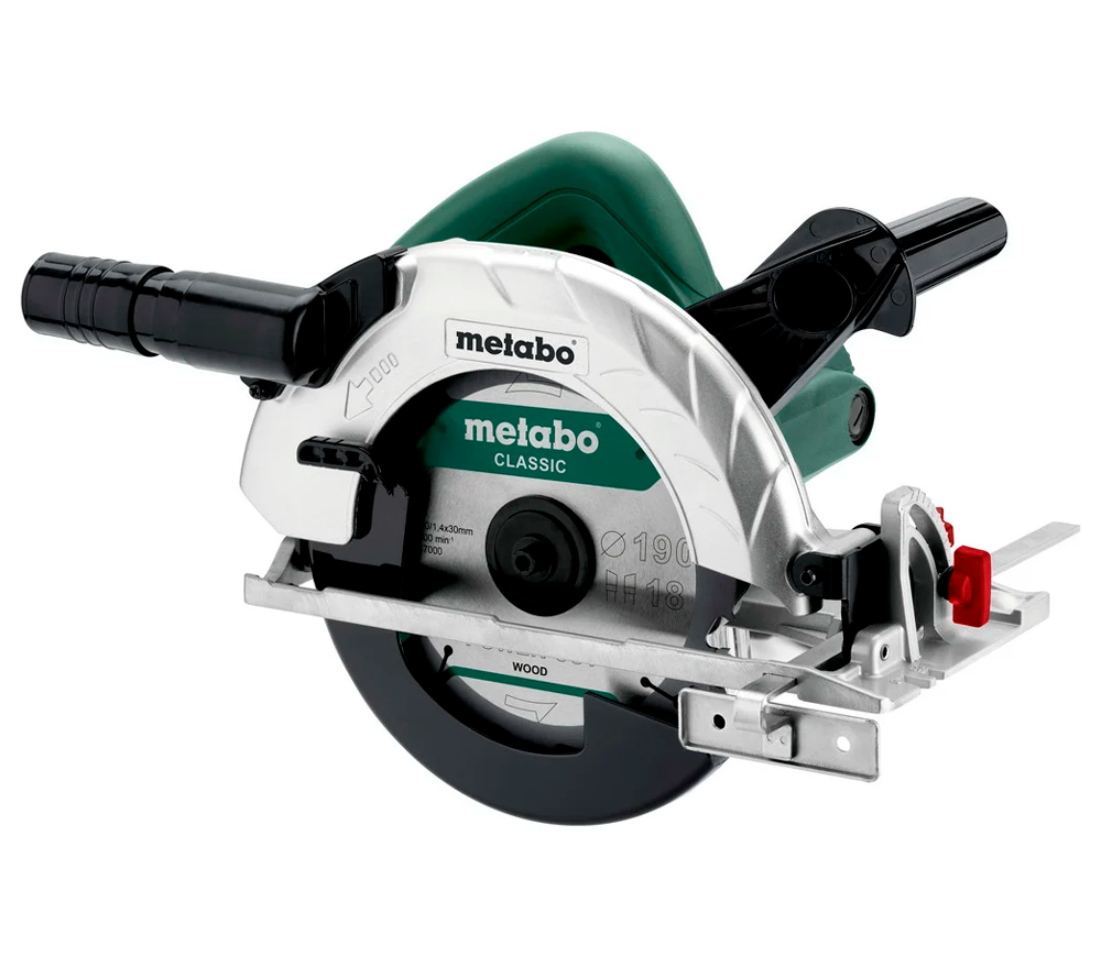 Fierăstrău circular METABO KS 190 1050w 190mm photo