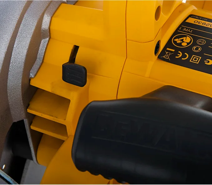 Дисковая пила DEWALT DWE575K 1600вт 190мм-5