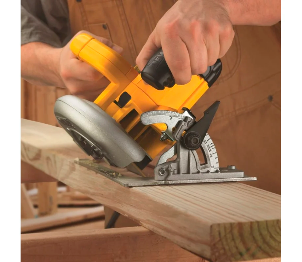 Дисковая пила DEWALT DWE575K 1600вт 190мм photo 6