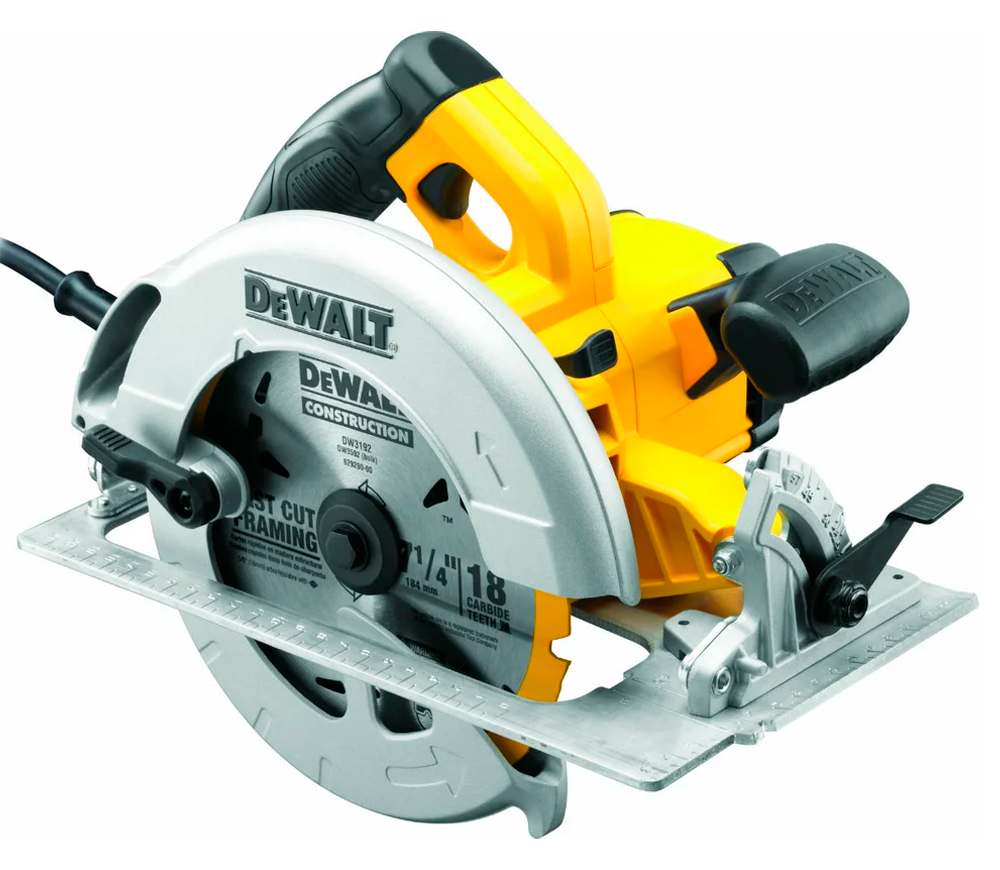 Дисковая пила DEWALT DWE575K 1600вт 190мм photo