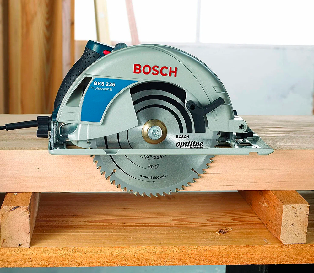 Fierăstrău circular BOSCH GKS 235 2050w 235mm photo 1