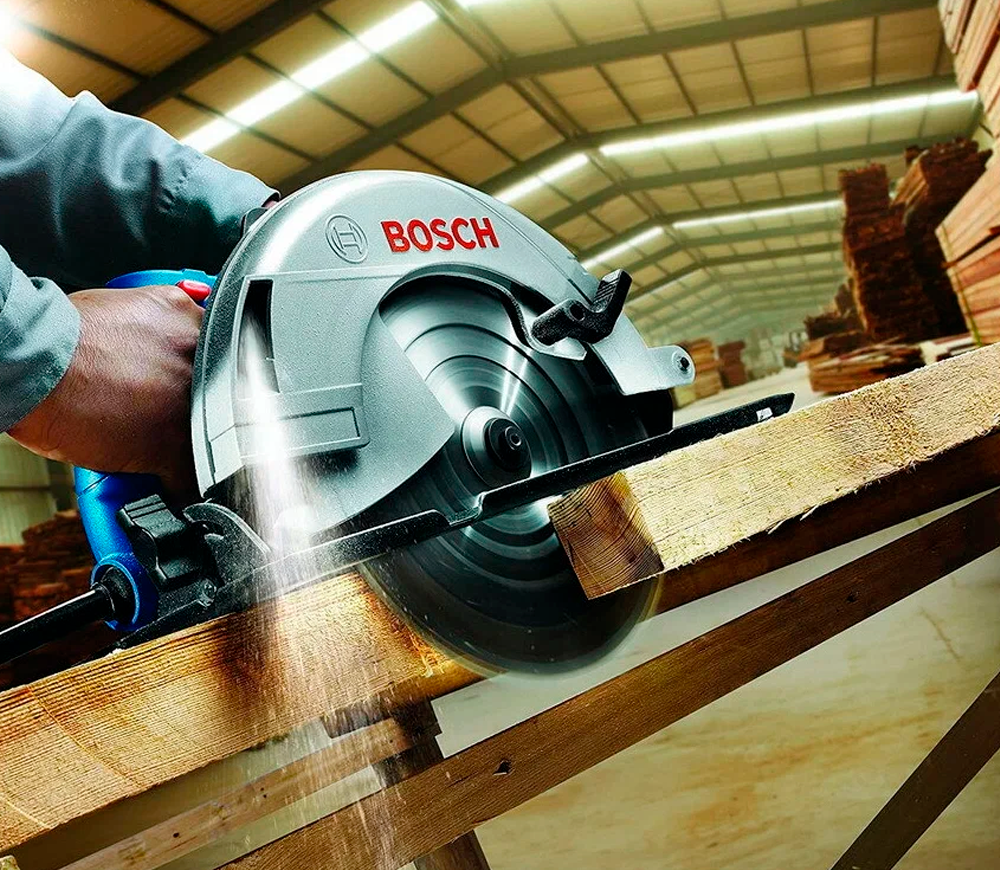 Fierăstrău circular BOSCH GKS 235 2050w 235mm photo 3