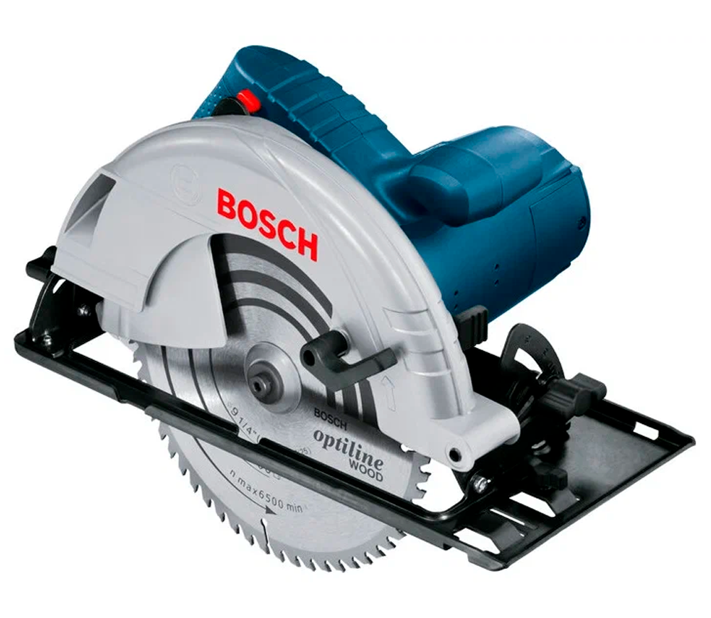 Fierăstrău circular BOSCH GKS 235 2050w 235mm photo