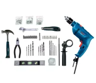 Mașină de găurit cu percutie BOSCH GSB 600 600w-3