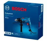 Mașină de găurit cu percutie BOSCH GSB 600 600w-4