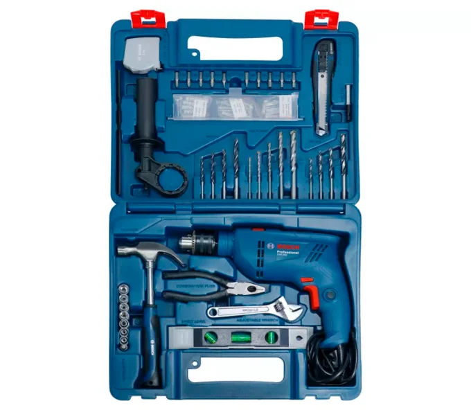 Mașină de găurit cu percutie BOSCH GSB 600 600w-6