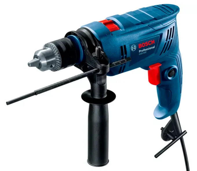 Mașină de găurit cu percutie BOSCH GSB 600 600w-1
