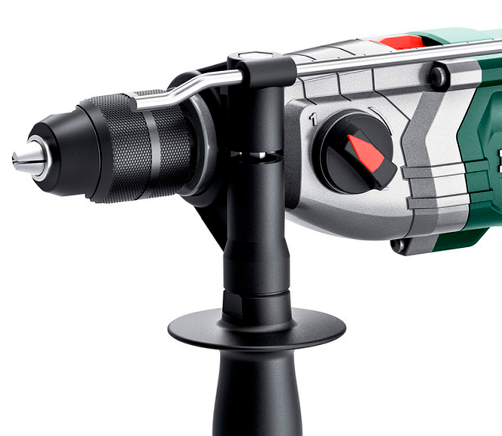 Mașină de găurit cu percutie METABO SBE 800-2 800w photo 0