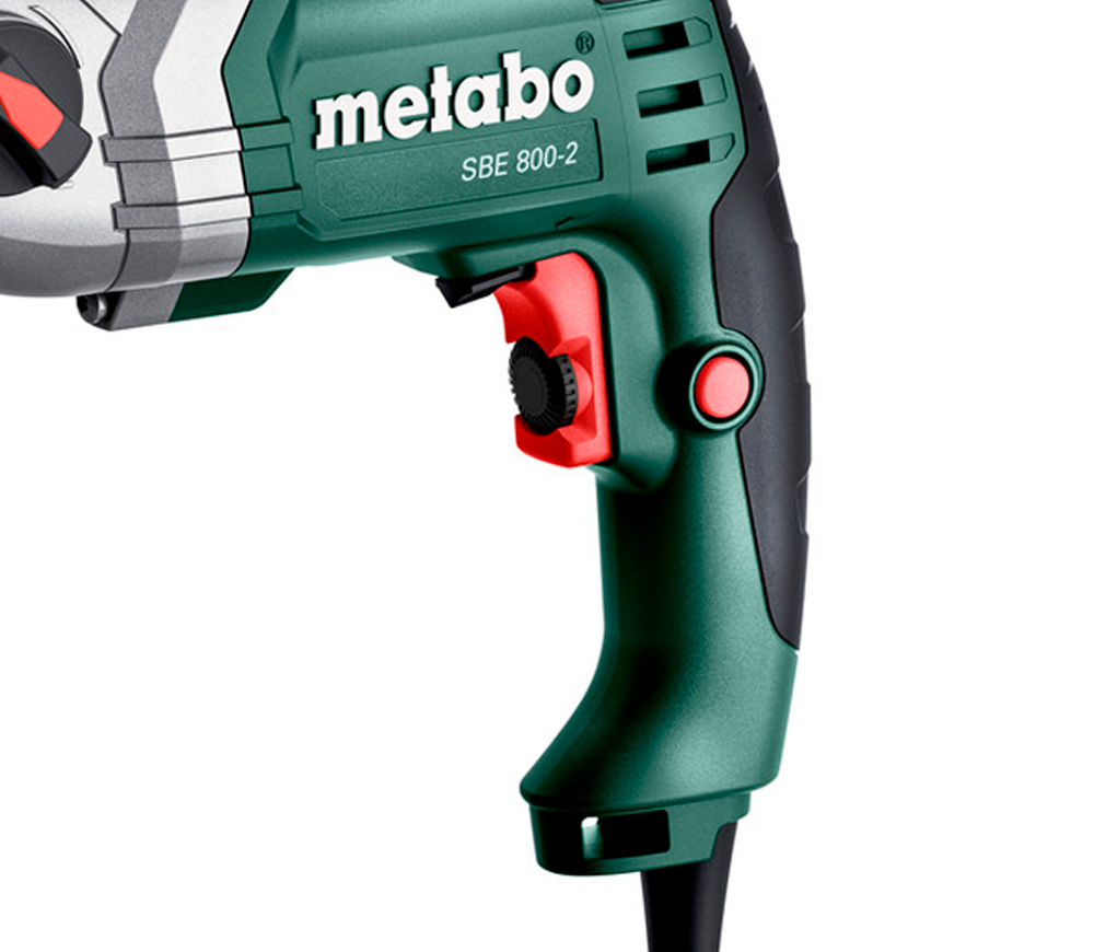 Mașină de găurit cu percutie METABO SBE 800-2 800w photo 1