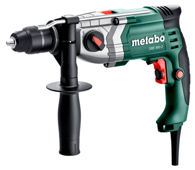 Mașină de găurit cu percutie METABO SBE 800-2 800w-1