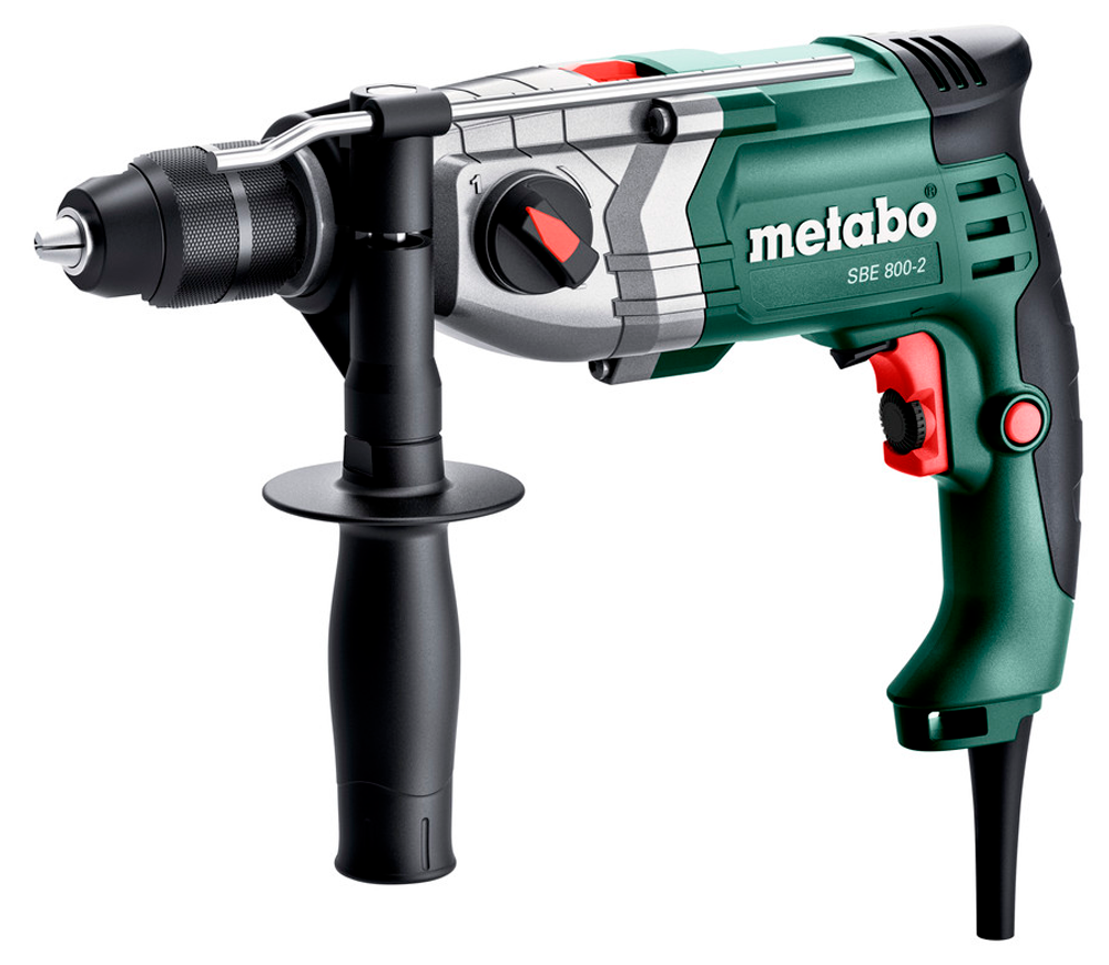 Mașină de găurit cu percutie METABO SBE 800-2 800w photo