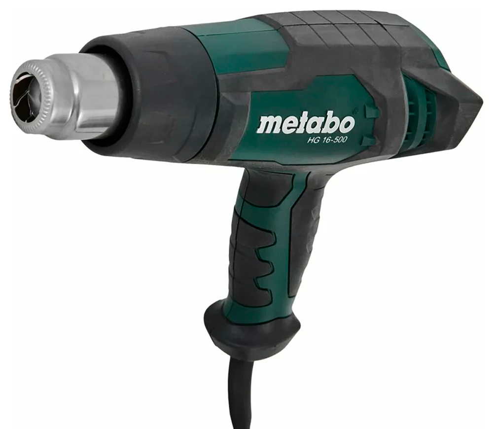 Фен строительный METABO HG16-500 1600вт 500°C photo 2
