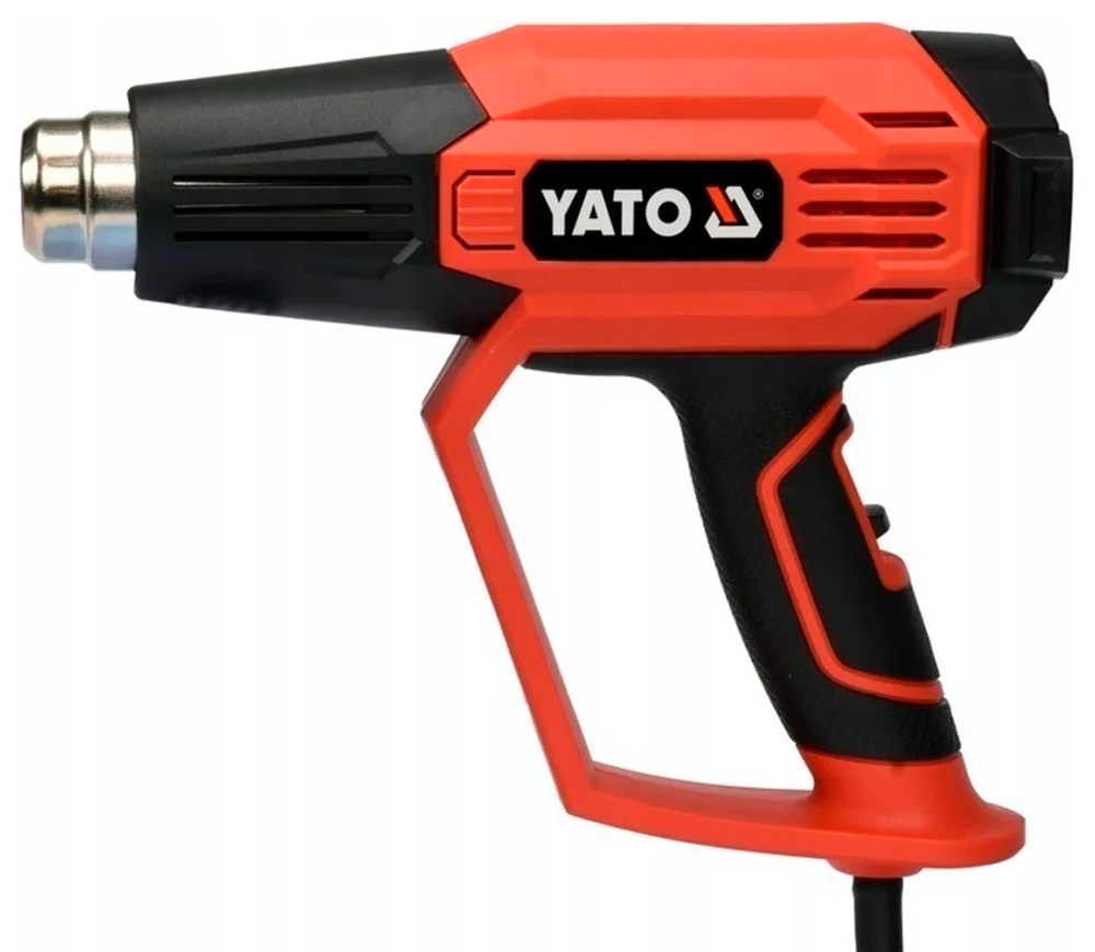 Фен строительный YATO YT82296 1600вт 650°C photo 0