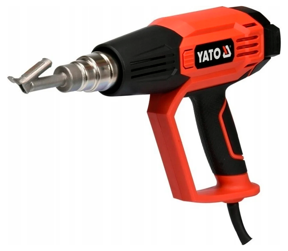 Фен строительный YATO YT82296 1600вт 650°C photo 1