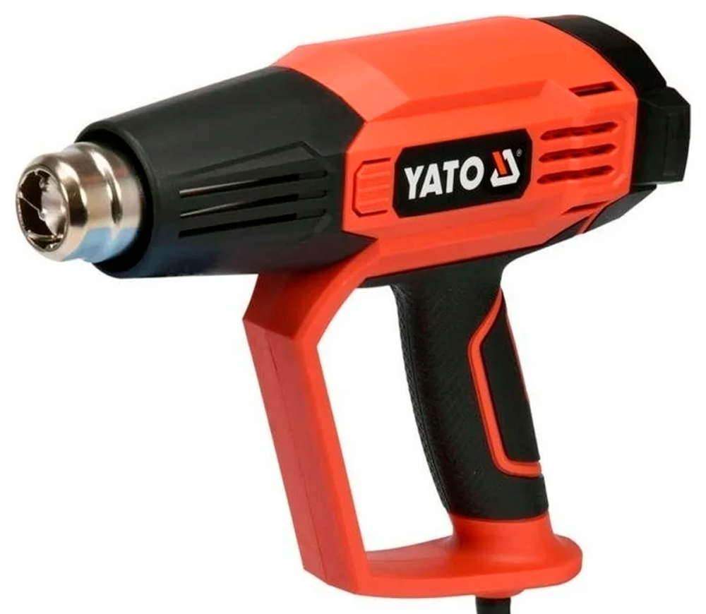 Фен строительный YATO YT82296 1600вт 650°C photo