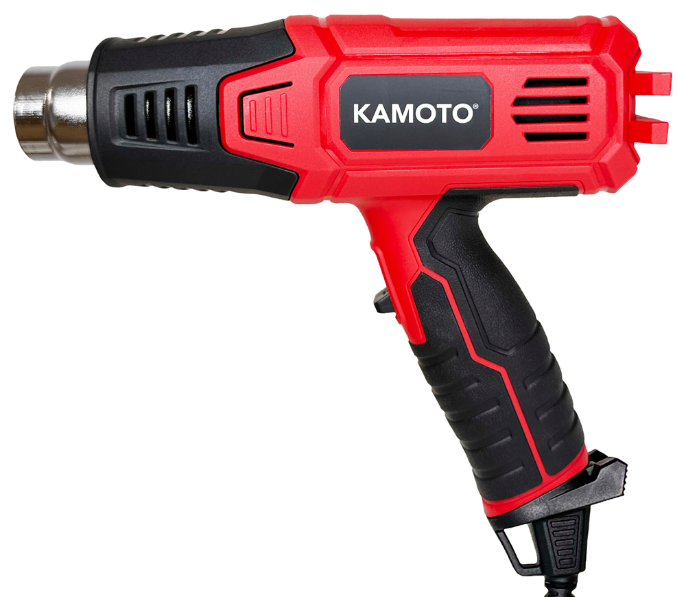 Фен строительный KAMOTO KHG 20600 2000вт 600°C photo