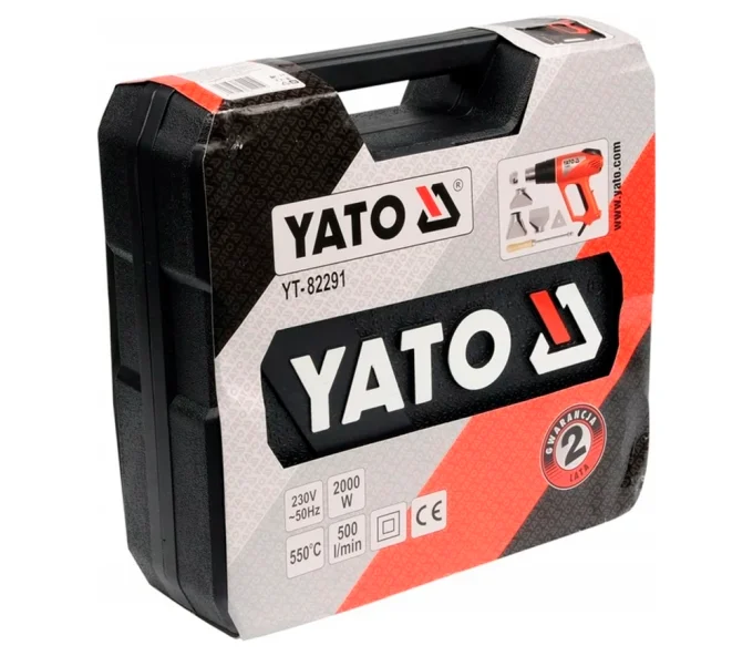 Suflantă de aer cald YATO YT82291 2000w 550°C-5
