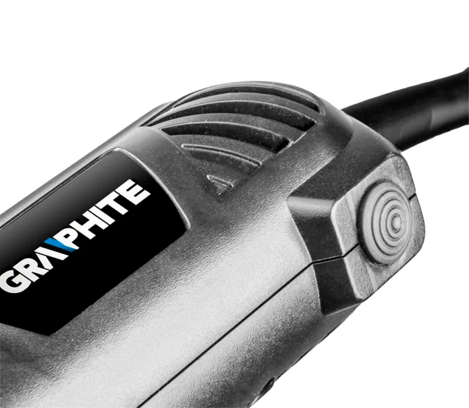 Фен строительный GRAPHITE 59G523 2000вт 550°C-4