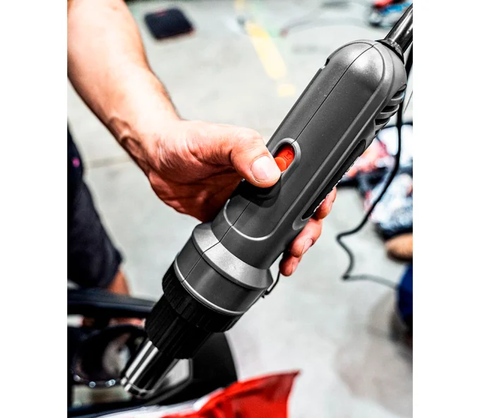 Фен строительный GRAPHITE 59G523 2000вт 550°C-10