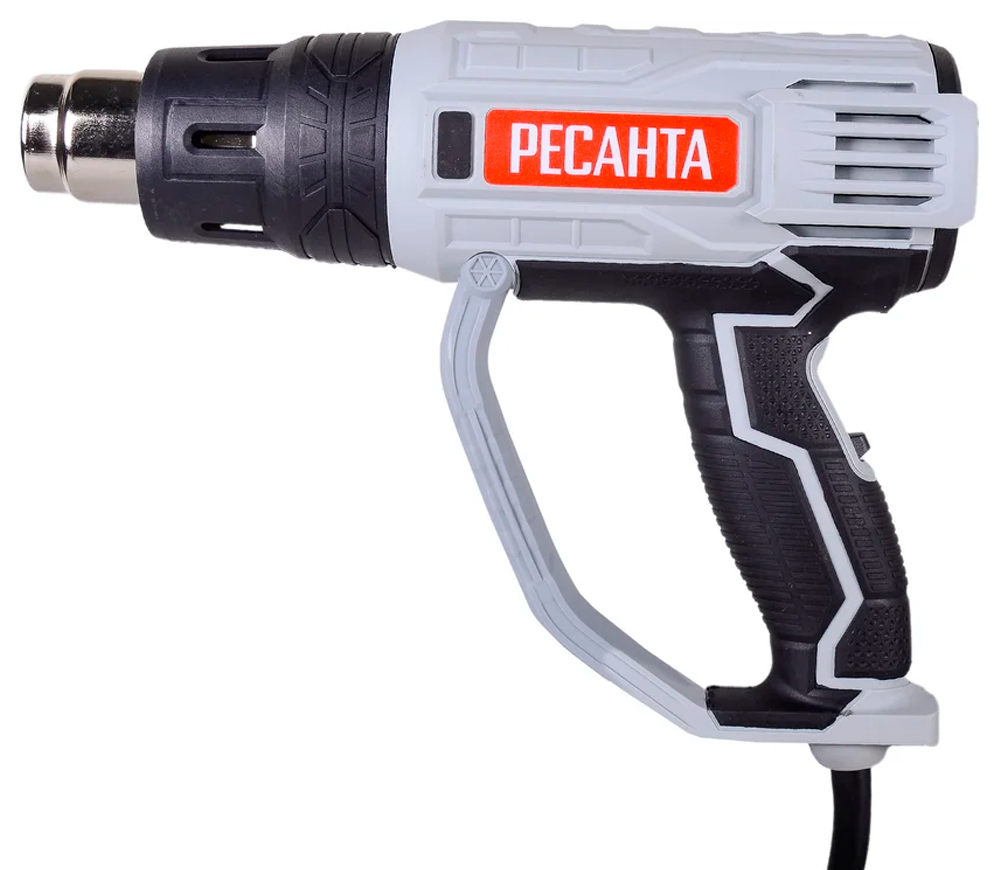 Фен строительный RESANTA ФЭ-2000К 2000вт 550°C photo 0