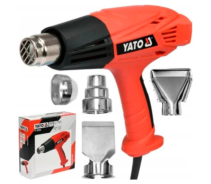 Suflantă de aer cald YATO YT82294 2000w 600°C-2