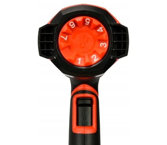 Suflantă de aer cald YATO YT82295 2000w 600°C-2