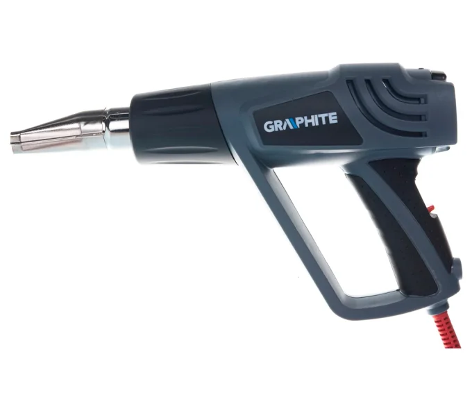 Фен строительный GRAPHITE 59G522 2000вт 550°C-3