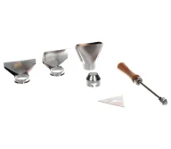 Фен строительный GRAPHITE 59G522 2000вт 550°C-7