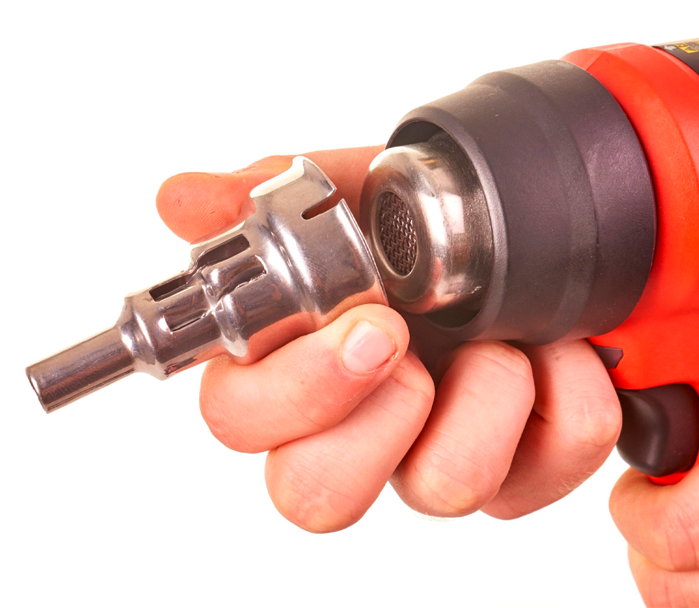 Фен строительный аккум. (без АБК) MILWAUKEE M18BHG-0 470°C photo 3
