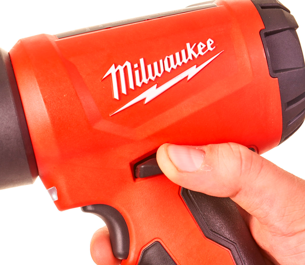 Фен строительный аккум. (без АБК) MILWAUKEE M18BHG-0 470°C photo 6
